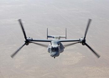 V-22 Osprey’lere Koruma Panelleri MACRO’dan
