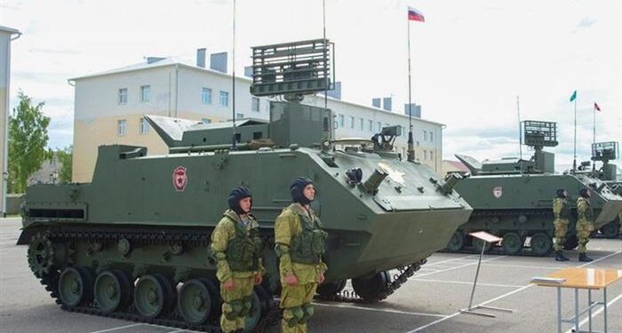 Rus Hava İndirmecilere Yeni Hava Savunma Kontrol Aracı