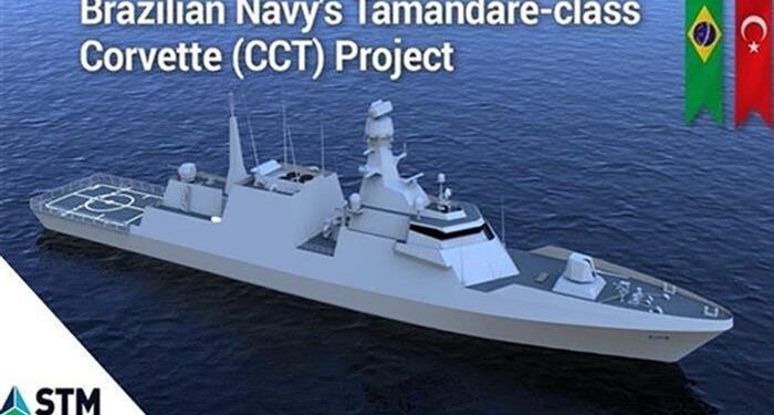 STM, Brezilya’nın korvet ihalesine teklif verdi
