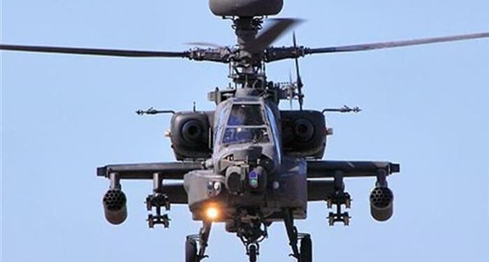 ABD Dışişleri Bakanlığı, Hindistan’a altı Apache satışını onayladı