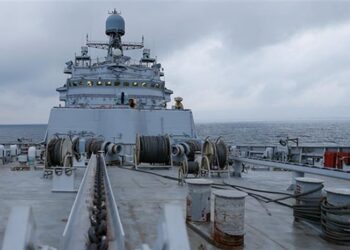 Gelişmiş amfibi çıkarma gemisi Rus Donanmasına katılıyor