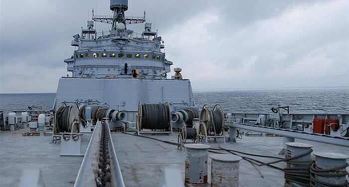 Gelişmiş amfibi çıkarma gemisi Rus Donanmasına katılıyor