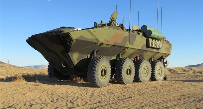 ACV 1.1’de Kazanan BAE Systems
