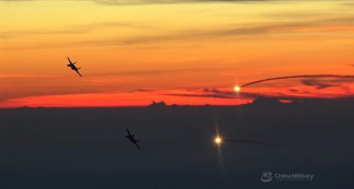 Çin, hava önleme tatbikatı düzenledi