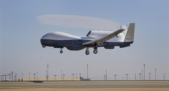 MQ-4C Triton’lar Poseidon’a destek verecek