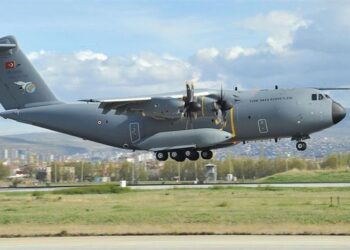 Altıncı A400 envanterde