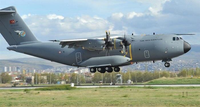 Altıncı A400 envanterde