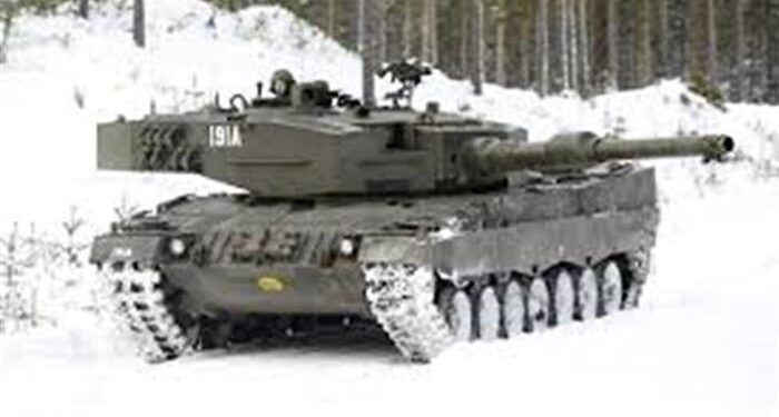 Norveç tank modernizasyonunu iptal etti
