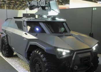 Arquus Scarabée hafif taktik aracını tanıttı