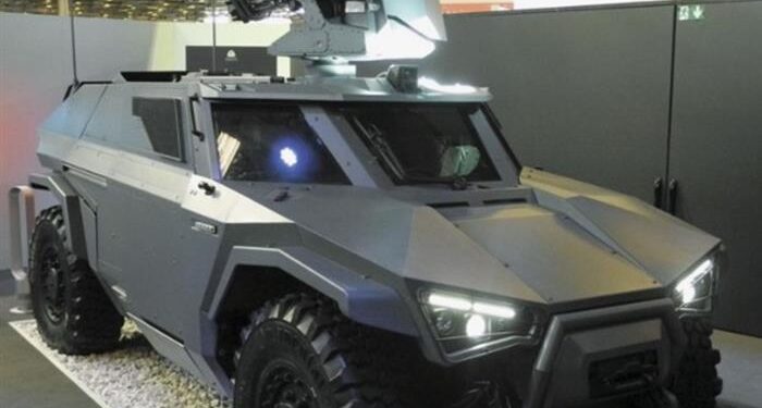 Arquus Scarabée hafif taktik aracını tanıttı