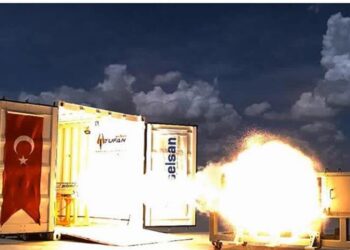 ASELSAN’ın Elektromanyetik top testi başarıyla sonuçlandı