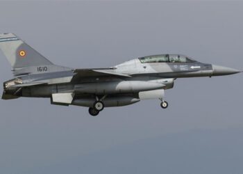 Romanya F-16’yı Sevdi