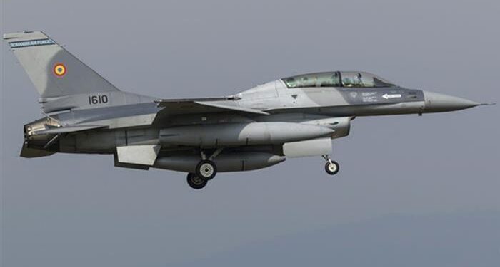 Romanya F-16’yı Sevdi