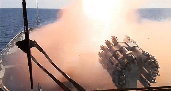 Rus Donanması 49 adet Kalibr seyir füzesi teslim aldı