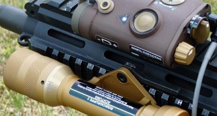 Alman Tüfeklerine Rheinmetall Ekipmanı