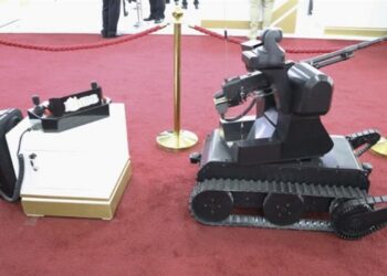 Yeni İnsansız Kara Aracı Görücüye Çıktı