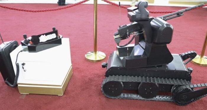 Yeni İnsansız Kara Aracı Görücüye Çıktı