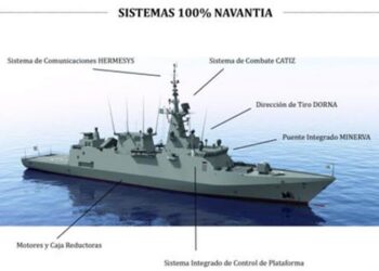 Suudi Arabistan’dan Navantia Tersanesine 1.8 milyar Euroluk İhale