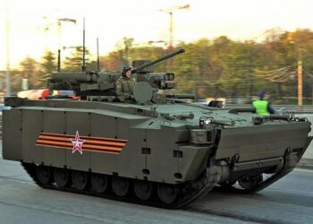 Rus Ordusu’na Yeni Zırhlı Muharebe Aracı