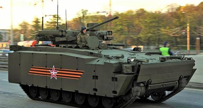 Rus Ordusu’na Yeni Zırhlı Muharebe Aracı