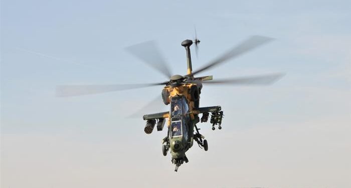 TAI’den T129 şovu