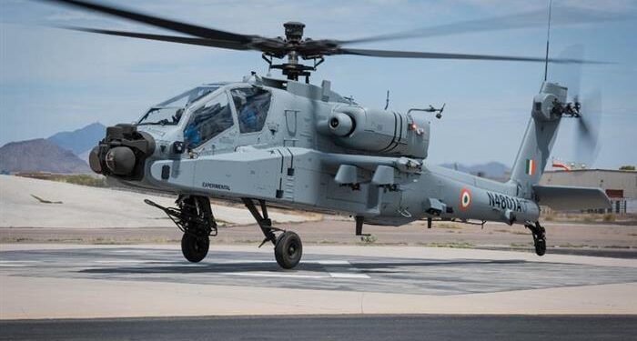 Hindistan’ın AH-64E ve CH-47F Helikopterinden İlk Uçuş