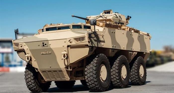 YAYINA GİRMESİN FNSS’DEN PARS III imzası