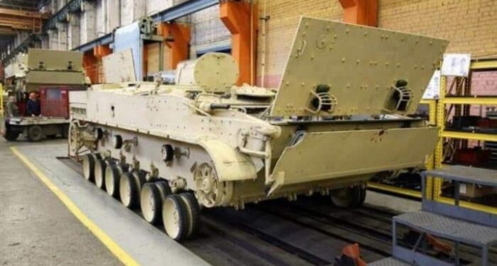 Güneye Gidecek BMP-3’ler Hatta