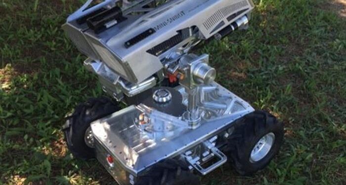 Keskin Nişancı Robot