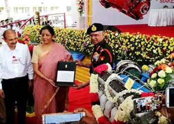 Hindistan’da Üretilen Tank Motorları V-46-6 Ve V92S2 Hint Ordusuna Teslim Edildi