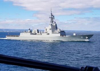 Avustralya’nın İkinci Hava Harp Muhribi Teslim Edildi