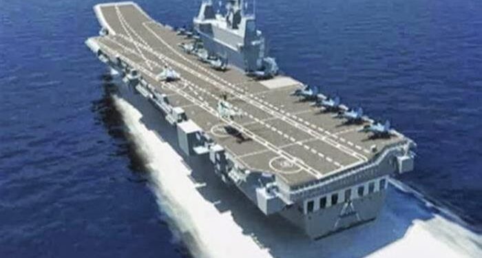 Vikrant, 2020’de Denizlerde