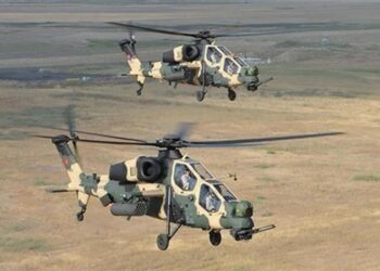 T-129’dan NATO şovu