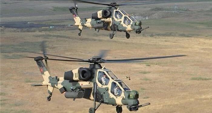 T-129’dan NATO şovu