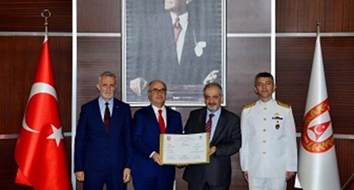 Deniz Kuvvetleri için denizde ikmal gemisi geliyor