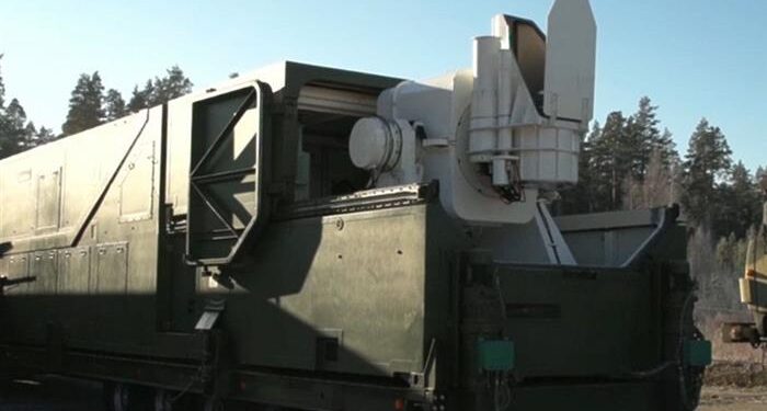 Rusya Lazer Sistemini Hizmete Aldı
