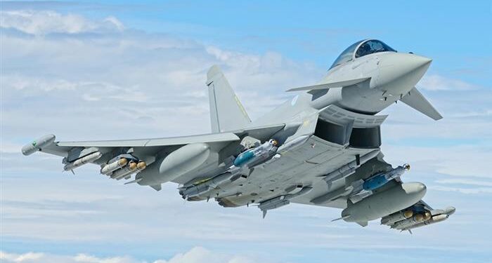 İlk Centurion Eurofighter Typhoon Teslim Edildi