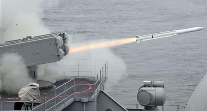 ESSM Blok 2 hava hedefini durdurdu