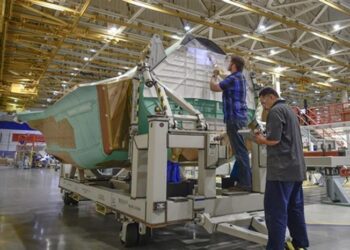 Northrop F-35 orta gövde üretiminde seri üretime geçiyor