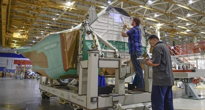 Northrop F-35 orta gövde üretiminde seri üretime geçiyor