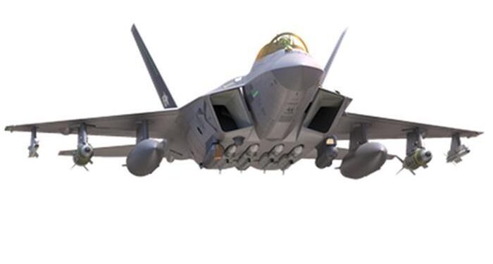 DAPA Kore’nin KF-X tasarımını Meteor füzesiyle tanıttı