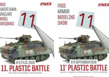 11’inci FNSS Plastic Battle Askeri Kara Araçları Model Yarışması