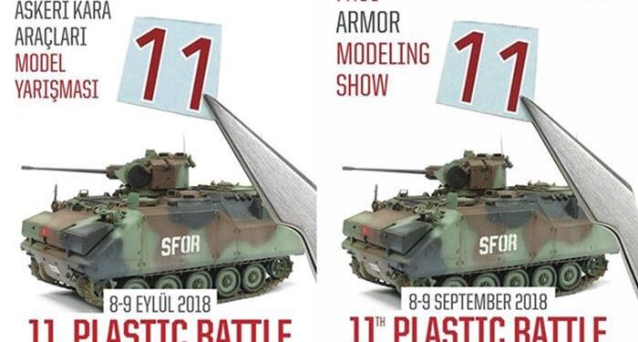 11’inci FNSS Plastic Battle Askeri Kara Araçları Model Yarışması