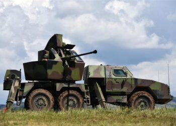 PASARS-16 Terminatör Arazide