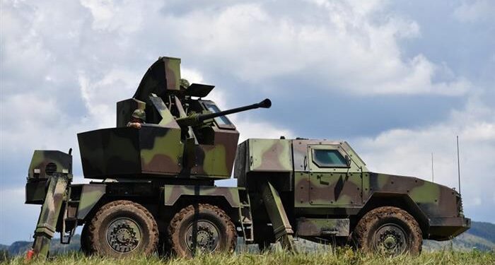 PASARS-16 Terminatör Arazide