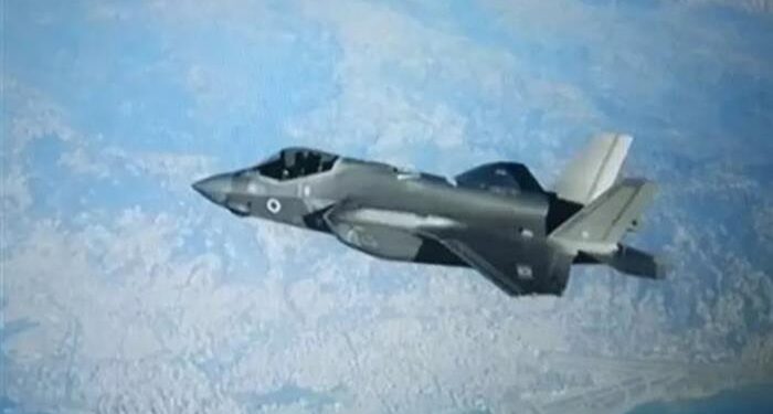 BAE’den Israil’e F-35 Adir ziyareti