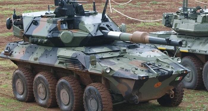 Centauro II Geliyor