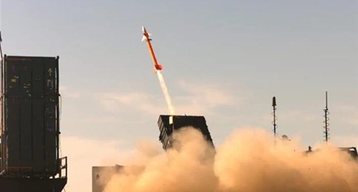 İsrail’in “David’s Sling” İlk Defa Operasyonda Kullanıldı