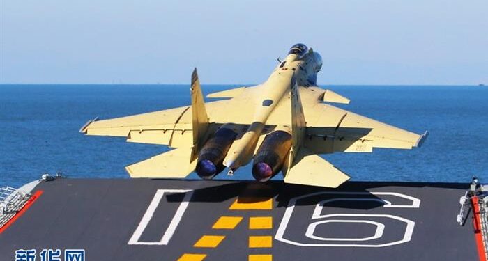 Çin J-15 uçağının yerine yenisini geliştirecek