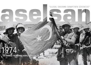 ASELSAN’dan Kıbrıs’a Özel Kuruluş Dergisi